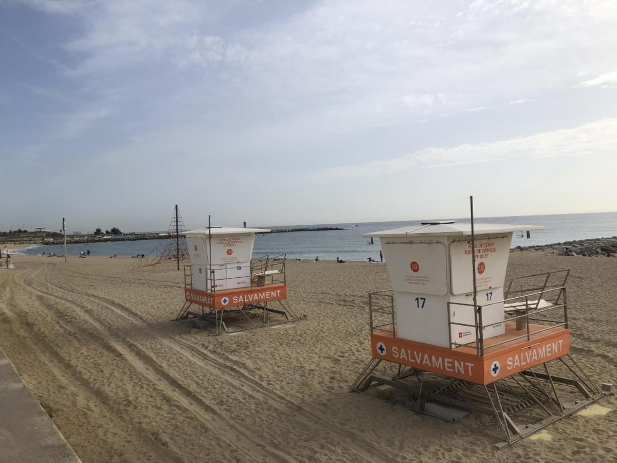 Standing Apartment Barcelona Forum サン・アドリア・デ・ベソス エクステリア 写真